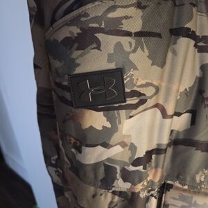 Under Armour Camouflage Jacket